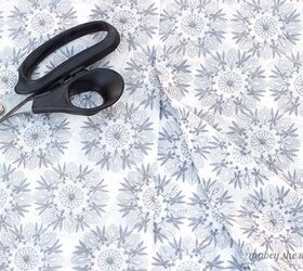 She took an old tank top out of her mom's donate pile and turned it into something SO stunning