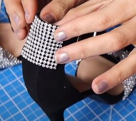 alexander wang crystal heels