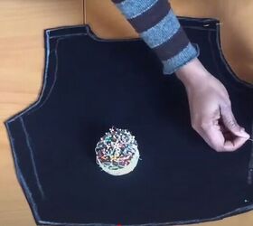 how to make a cute sleeveless crop top in 3 easy steps, How to sew a sleeveless crop top