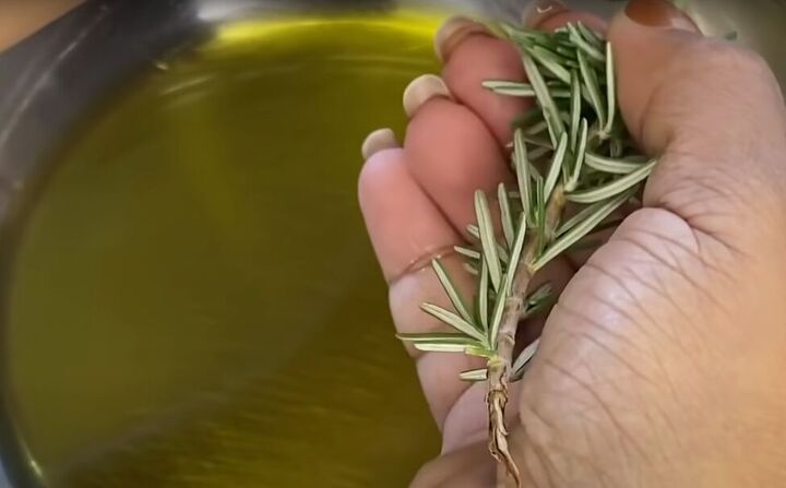 how to make use an effective diy rosemary oil for hair, Making rosemary oil
