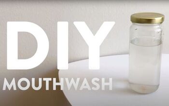 How to Make Easy DIY Mouthwash With All-Natural Ingredients
