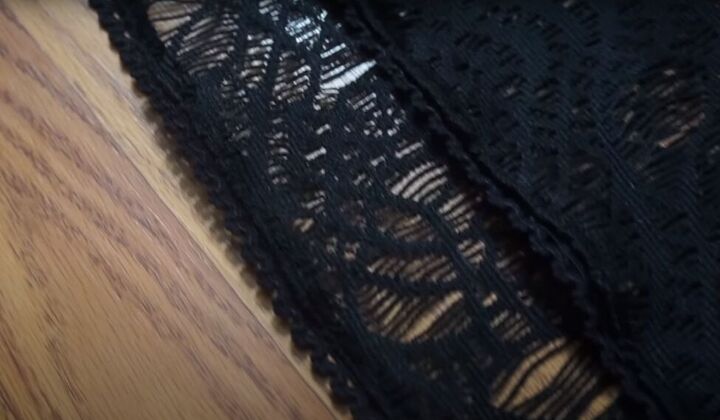 how to sew a lace skirt without a pattern in 7 simple steps, How to sew a lace skirt