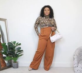 Bow pants and high waisted pants styling ideas | Just Trendy Girls