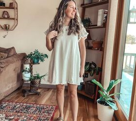 neutral spring dresses