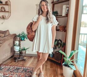 neutral spring dresses