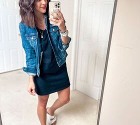 HOW TO STYLE A T-SHIRT DRESS 