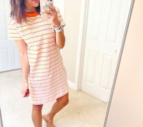 how to style a t shirt dress