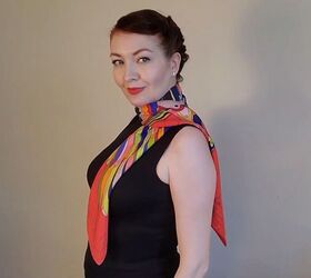 6 elegant audrey hepburn scarf styles how to wear them, Audrey Hepburn Herm s scarf style