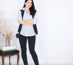 19 on trend black skinny jeans outfits to update your style, How to wear skinny jeans in 2022