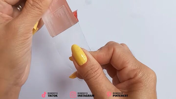 how to make fake nails at home with a plastic bottle, How to make fake nails at home with plastic