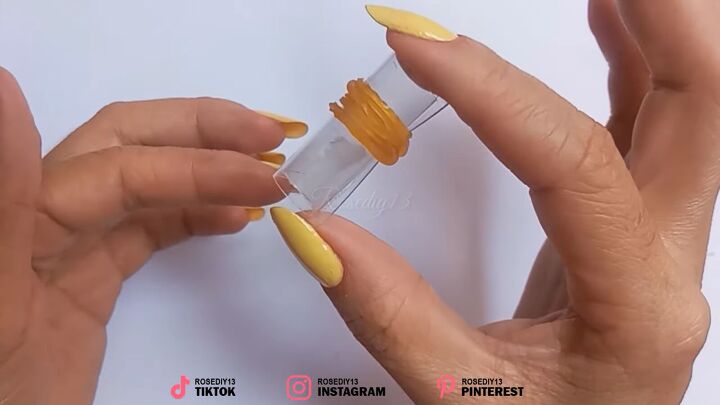 how to make fake nails at home with a plastic bottle, Making plastic bottle fake nails