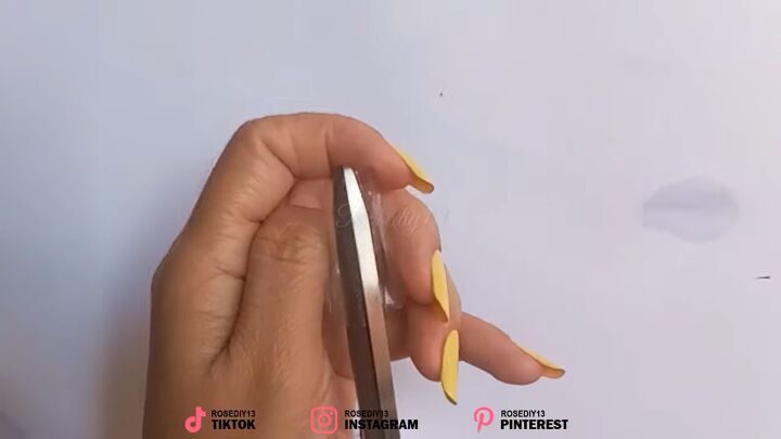 how to make fake nails at home with a plastic bottle, Making DIY fake nails with plastic bottles