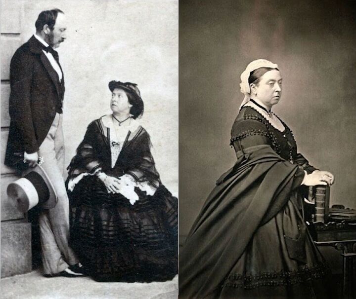 why every woman needs a little black dress history styling, Queen Victoria wearing black dresses to mourn her husband