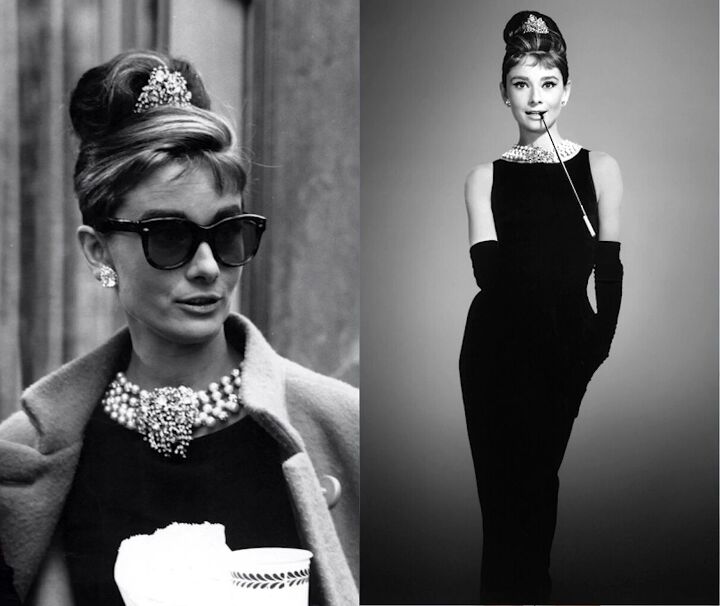 why every woman needs a little black dress history styling, Audrey Hepburn wearing the iconic Givenchy little black dress in Breakfast at Tiffany s