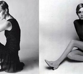 why every woman needs a little black dress history styling, Twiggy wearing Mary Quant s little black dress in the 1960s