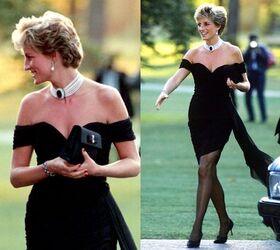 why every woman needs a little black dress history styling, Princess Diana s revenge dress