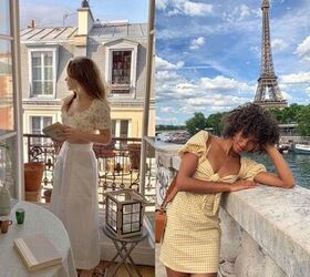 how to recreate the effortless french girl aesthetic, Effortless French style
