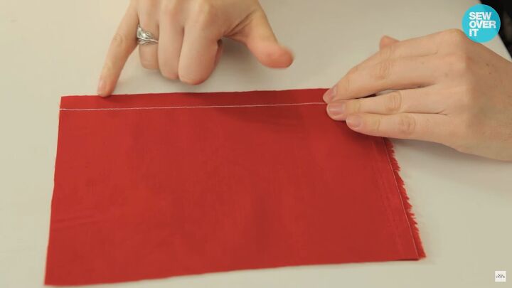 how to sew a zigzag stitch everything you need to know, Where to add a zigzag stitch
