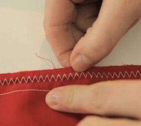 how to sew a zigzag stitch everything you need to know, How to do a zigzag stitch the wrong way