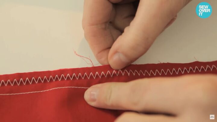 how to sew a zigzag stitch everything you need to know, How to do a zigzag stitch the wrong way