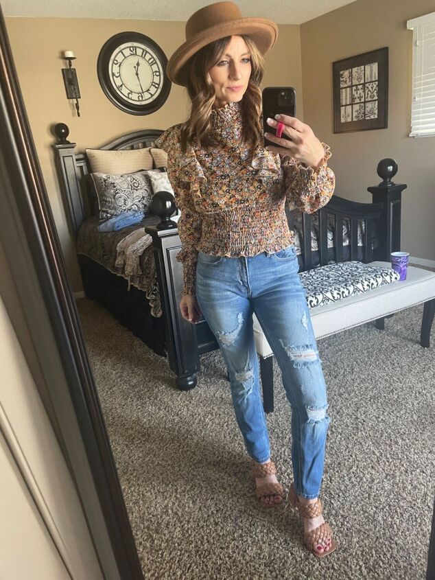 spring top vibes