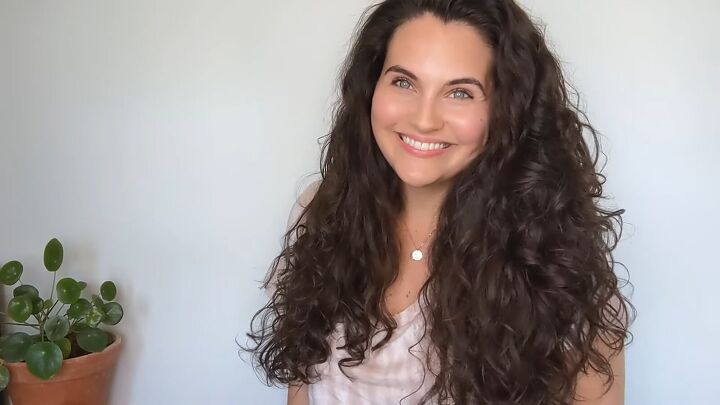 how to diffuse curly hair without frizz in 4 simple steps, How to diffuse curly hair without frizz