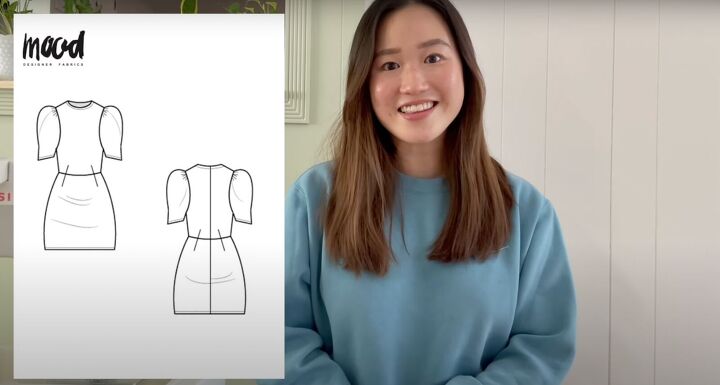How to Sew a DIY Peter Pan Collar Dress Using Free Patterns | Upstyle