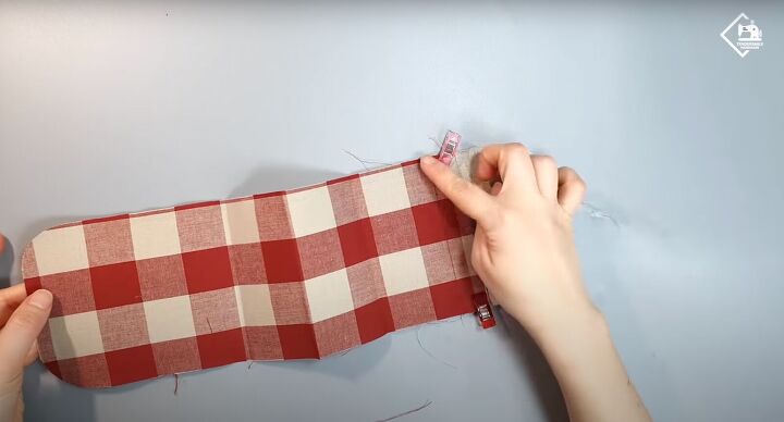 how to sew a cute practical diy card wallet from scratch, Sewing a card wallet