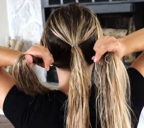 Hairstyle for wet hair  myfashionmaker