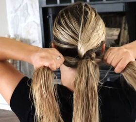 4 cute hairstyles for when you don't have time to dry your hair in the morning