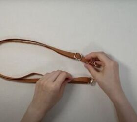 How To Easily Make A DIY Crossbody Strap For A Bag Or Purse Upstyle   Diy Crossbody Strap 