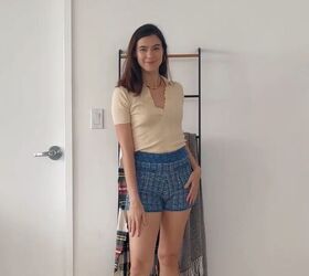 7 different short styles for summer how to wear them, Short styles tutorial