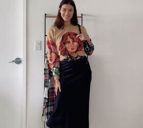 How to Style a Slip Dress: 1 Black Slip Dress, 5 Cute Outfits | Upstyle