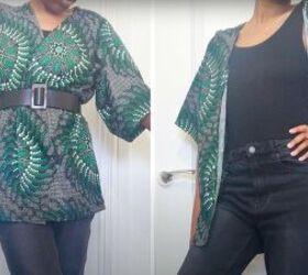 How to Make an Easy-Sew DIY Kimono Jacket in 5 Simple Steps