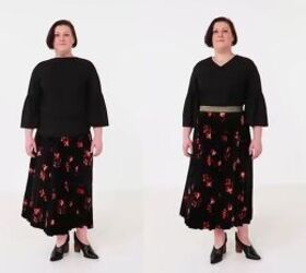how to dress to flatter your figure 7 essential styling tips, Flatter your figure with a size appropriate belt