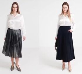 7 more pro tips for dressing to flatter your figure, How to choose the right fabrics