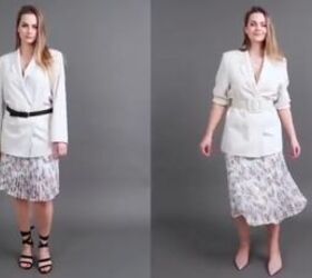 7 more pro tips for dressing to flatter your figure, How to dress tall and slim