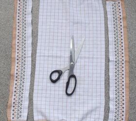 Cut up an old tea towel before you toss it