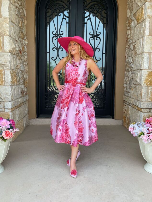 create a kentucky derby hat party outfit ideas included