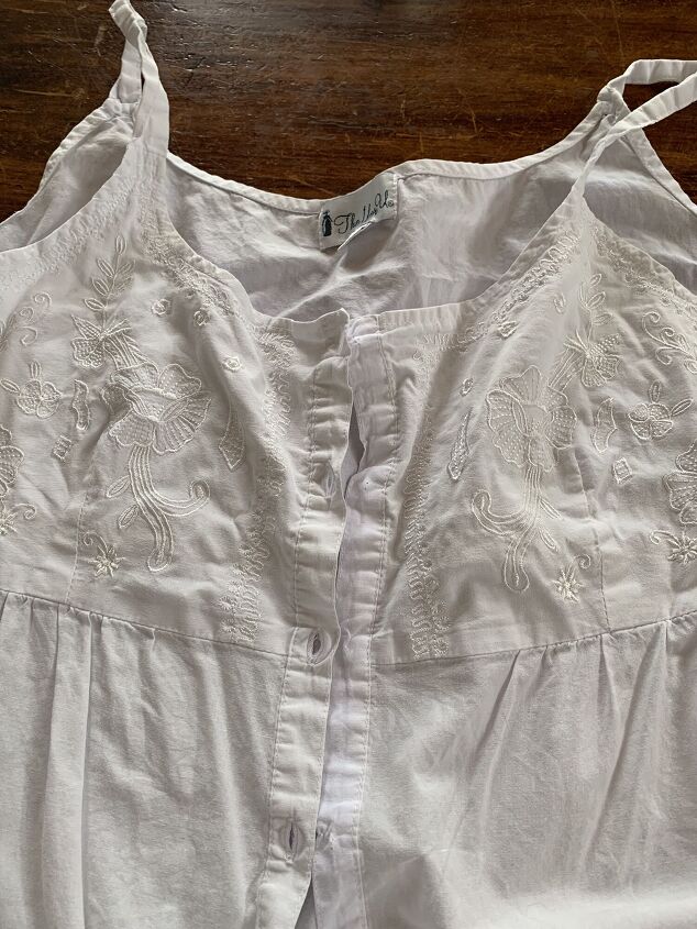 save that sweet victorian nightgown cut off the buttons