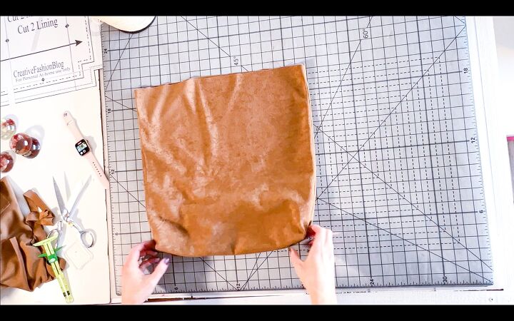 how to sew a drawstring bag in minutes