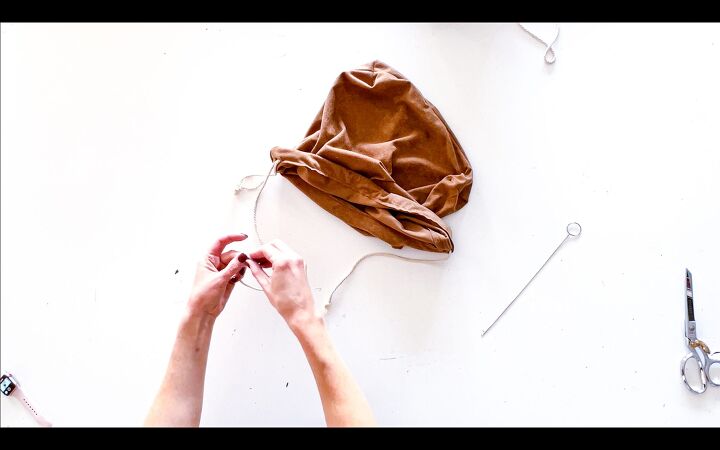 how to sew a drawstring bag in minutes
