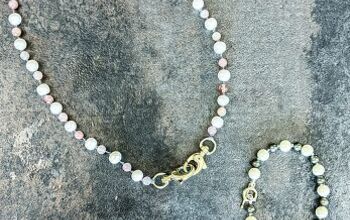 How To Make Beaded Bracelets & Handmade Pearl Necklaces