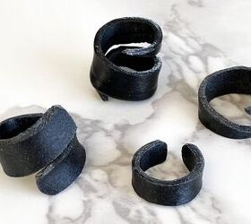 How to Make Your Own Ring From Recycled Vinyl Records