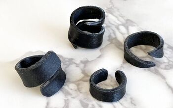 How to Make Your Own Ring From Recycled Vinyl Records