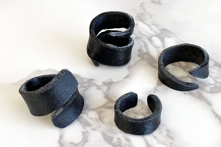how to make your own ring from recycled vinyl records