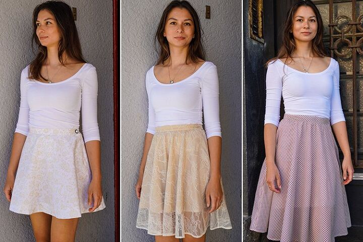 how to sew womens skirt rachel version no 3 simple skirt for beg, HOW TO SEW A SIMPLE WOMEN S SKIRT PATTERN