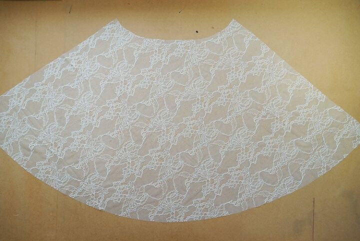how to sew womens skirt rachel version no 2 lace skirt with lini, HOW TO SEW A LACE SKIRT WITH LINING PATTERN