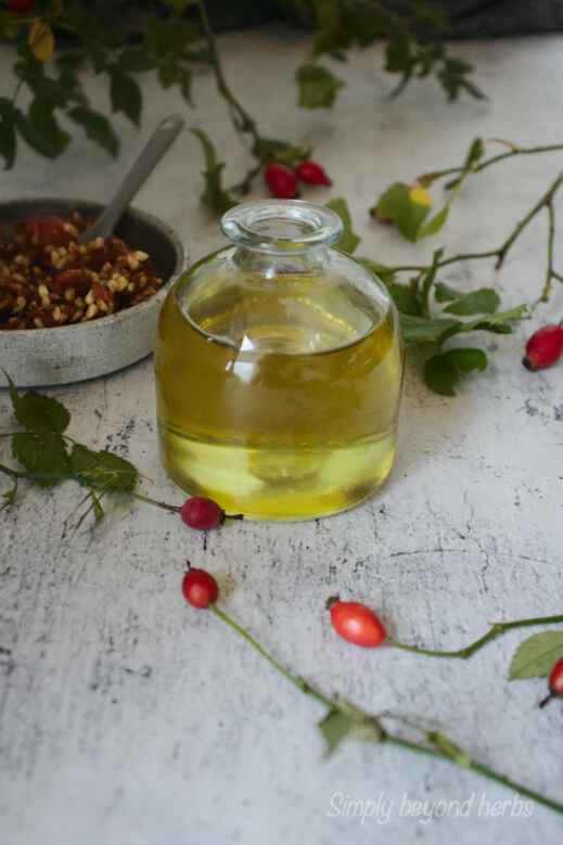 how to make rosehip oil to heal your skin, How to make rosehip oil from scratch