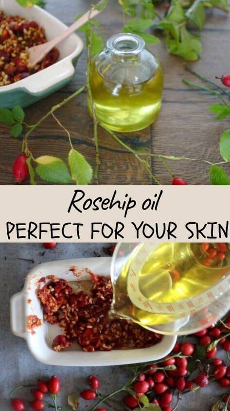 how to make rosehip oil to heal your skin